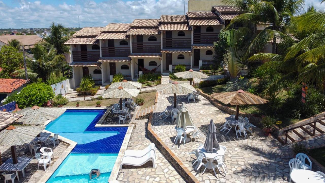 Pousada Enseada Do Sol Jacumã Exterior foto