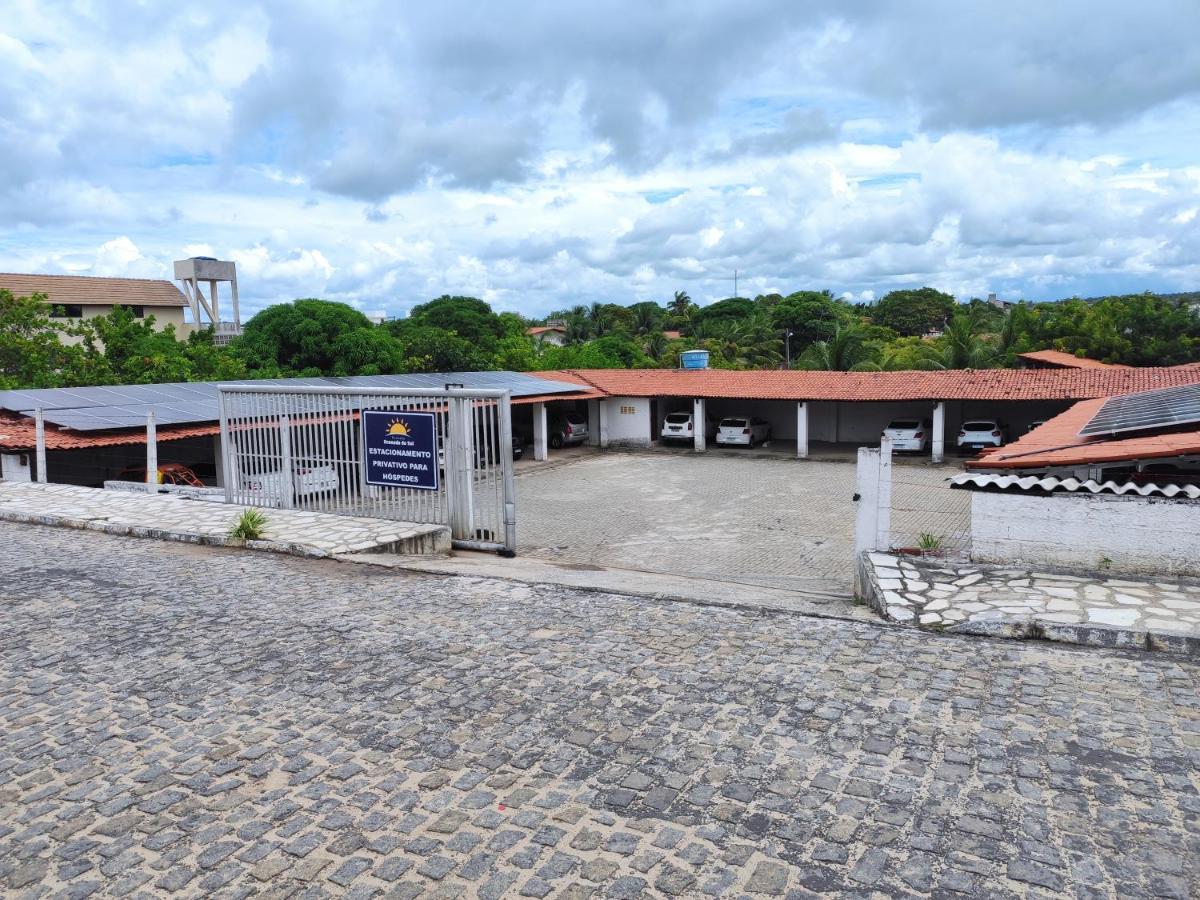 Pousada Enseada Do Sol Jacumã Exterior foto